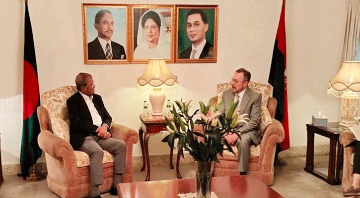 বিএনপির সঙ্গে বৈঠকে রাশিয়ার রাষ্ট্রদূত