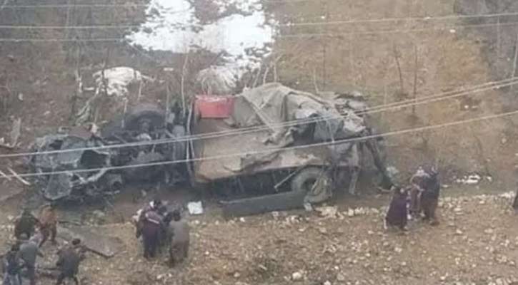 জম্মু-কাশ্মীরে ভারতীয় ৩ সেনা নিহত