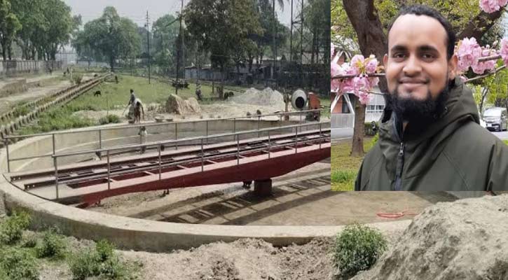 দেশে প্রথম অটোমেটেড টার্ন টেবিল তৈরি করে অ্যাওয়ার্ড পেলেন প্রকৌশলী বাবু