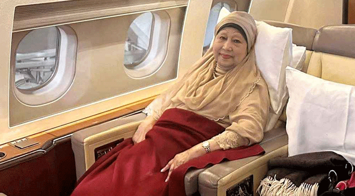 দেশে ফিরছেন খালেদা জিয়া, পথে পথে অভ্যর্থনার প্রস্তুতি