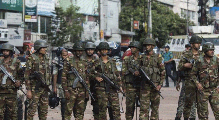 ‘ফিরোজার’ নিরাপত্তায় সেনাবাহিনী