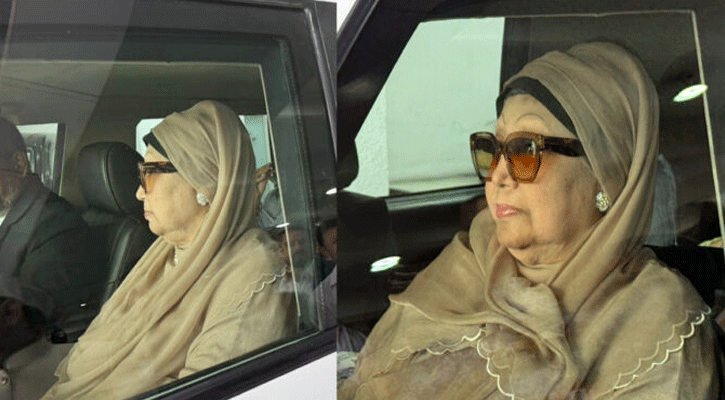 ফিরোজার পথে খালেদা জিয়া, নেতাকর্মীদের উল্লাস