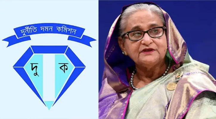 শেখ হাসিনাকে ডেকেছে দুদক