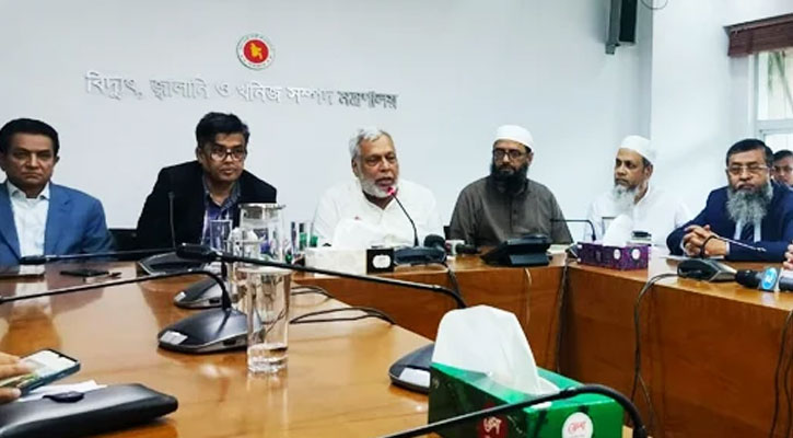 শি‌ল্পে ২৫ কোটি ঘনফুট গ্যাস সরবরাহ বাড়া‌নো হ‌চ্ছে