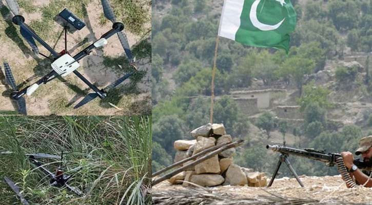 লাহোরে বিস্ফোরক-বোঝাই ভারতীয় ড্রোন ভূপাতিত করল পাকিস্তান