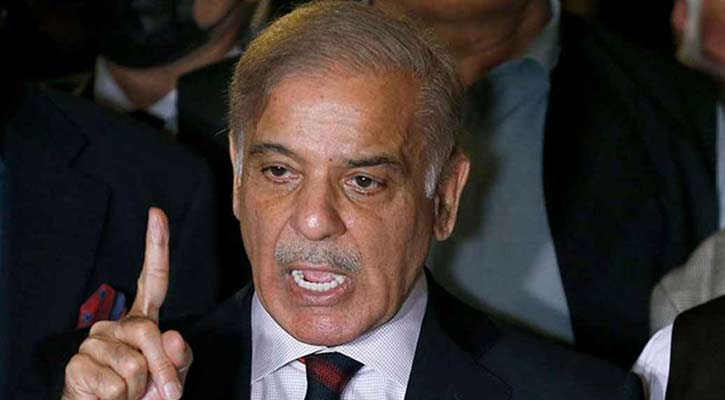 শহীদের প্রতি ফোঁটা রক্তের বদলা নেওয়া হবে: শাহবাজ শরিফ