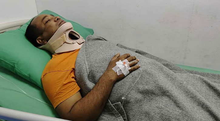 রূপগঞ্জে সাংবাদিকের ওপর সন্ত্রাসী হামলা 