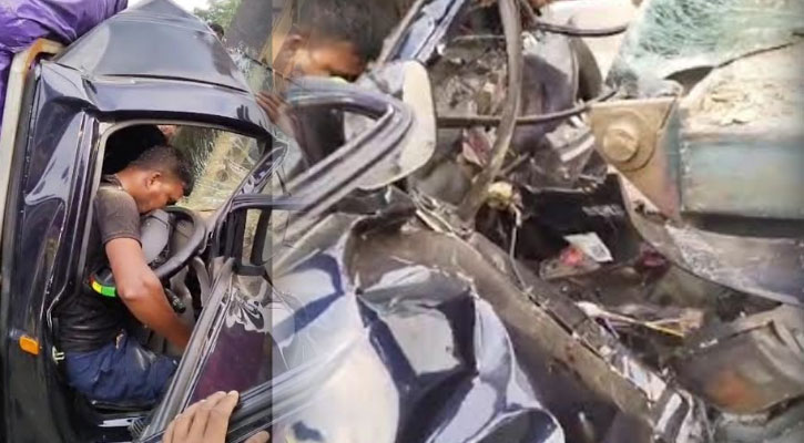 মির্জাপুরে লোবেটের পিছনে পিকআপের ধাক্কা, চালকসহ ৩ জন নিহত