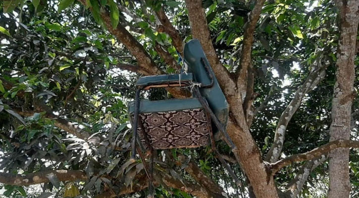 স্কুলের প্রধান শিক্ষককে মারধর করে কক্ষে তালা, গাছে ঝুলছে চেয়ার