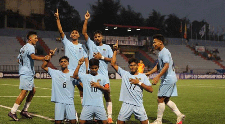 ভুটানকে অনায়াসে হারিয়ে সেমিফাইনালে বাংলাদেশ