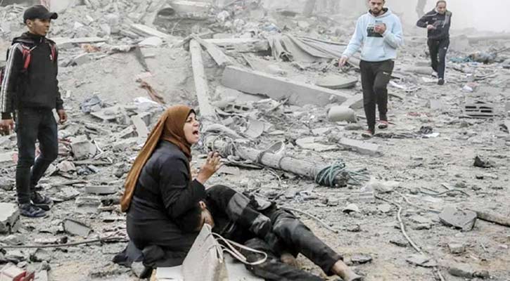 ইসরায়েলের হামলায় গাজায় একদিনে আরও ১১৫ নিহত 