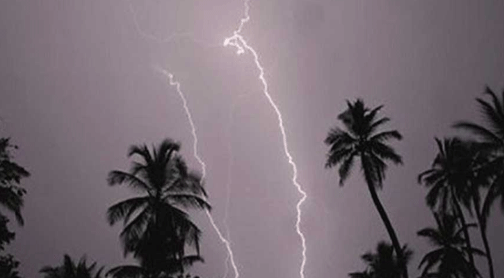 দুপুরের মধ্যে যেসব অঞ্চলে বজ্রবৃষ্টির আভাস