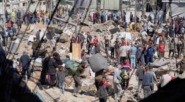 ১০ লাখ ফিলিস্তিনিকে লিবিয়ায় পাঠানোর পরিকল্পনা যুক্তরাষ্ট্রের