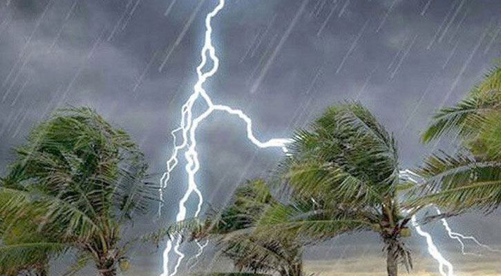 ঢাকাসহ ১৫ অঞ্চলে বজ্রবৃষ্টির আভাস