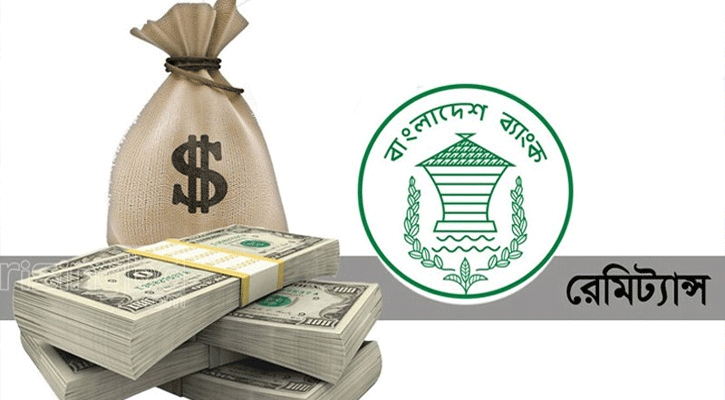 ১৭ দিনে রেমিট্যান্স এলো ১৯৬৪২ কোটি টাকা  