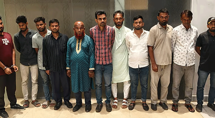 আওয়ামী লীগের মিছিল থেকে গ্রেপ্তার ১১