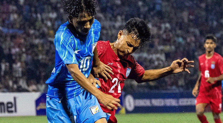 শ্বাসরুদ্ধকর টাইব্রেকারে ভারতের কাছে হেরে গেল বাংলাদেশ