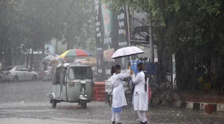 সকাল ৯টার মধ্যে ঢাকাসহ যেসব জেলায় ঝড়সহ বজ্রবৃষ্টির আভাস