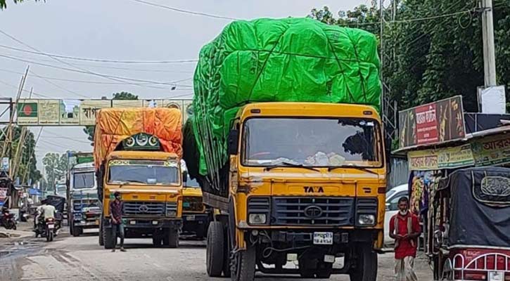 ভোমরা স্থলবন্দরে প্রভাব ফেলবে ভারতের নিষেধাজ্ঞা