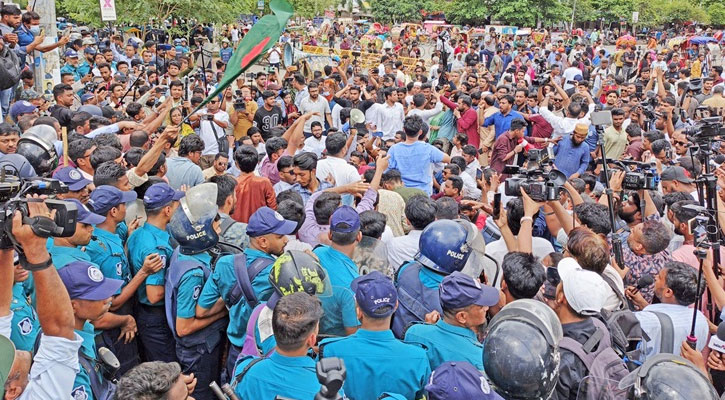 সিইসিসহ ৫ নির্বাচন কমিশনারের পদত্যাগ চায় এনসিপি