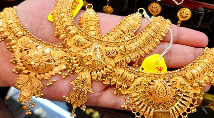 ভরিতে প্রায় ৩ হাজার টাকা বাড়লো স্বর্ণের দাম