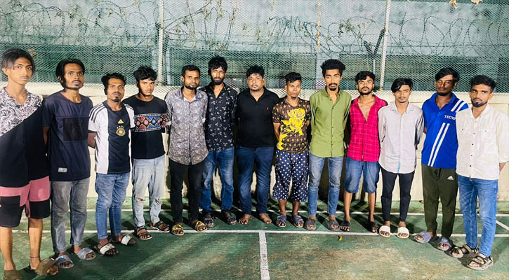 মোহাম্মদপুরে সাঁড়াশি অভিযান, কিশোর গ্যাংয়ের ৫৭ সদস্য গ্রেফতার