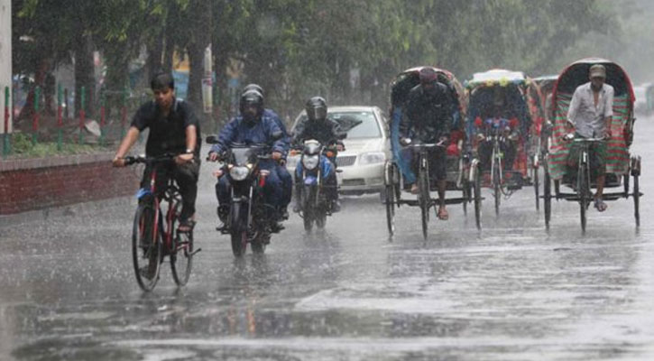 ঢাকায় মুষলধারে বৃষ্টি