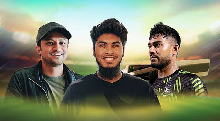 এলিমিনেটর ম্যাচে সাকিব-মিরাজের সঙ্গে যোগ দিলেন রিশাদ