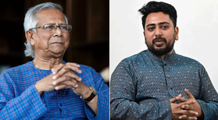 প্রধান উপদেষ্টার সঙ্গে নাহিদ ইসলামের সাক্ষাৎ