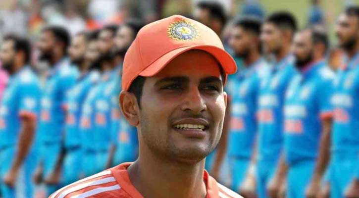 ভারতের নতুন টেস্ট অধিনায়ক শুভমান গিল