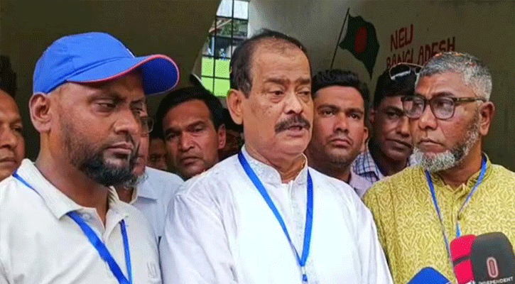 ‘বিএনপি ঘরে বসে থাকলে শেখ হাসিনার পতন সম্ভব হতো না’