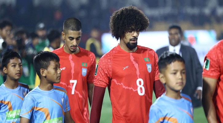 হামজাদের ম্যাচের টিকিটের চাহিদা তুঙ্গে