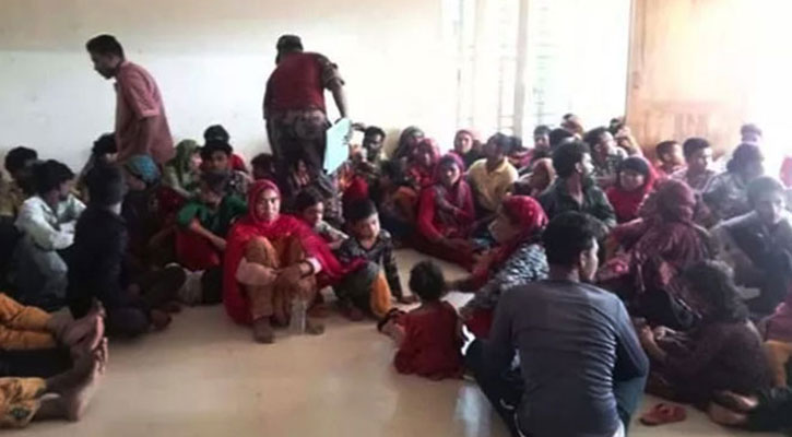 সিলেট-মৌলভীবাজার সীমান্ত দিয়ে ১৫৩ জনকে পুশইন