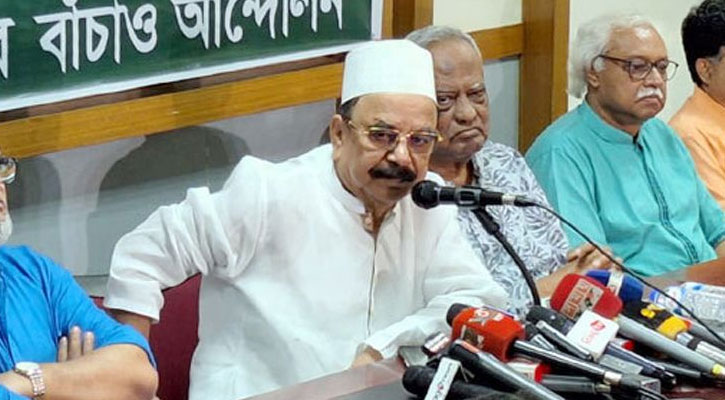 আমরা রাস্তায় নামলে ড. ইউনূস ২৪ ঘণ্টাও থাকতে পারবেন না