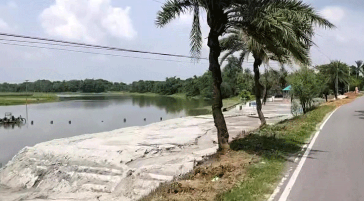 চুয়াডাঙ্গার জীবননগরে মাটি ও বালি কাটার মহৌৎসব চলছে, প্রশাসন নিরব 