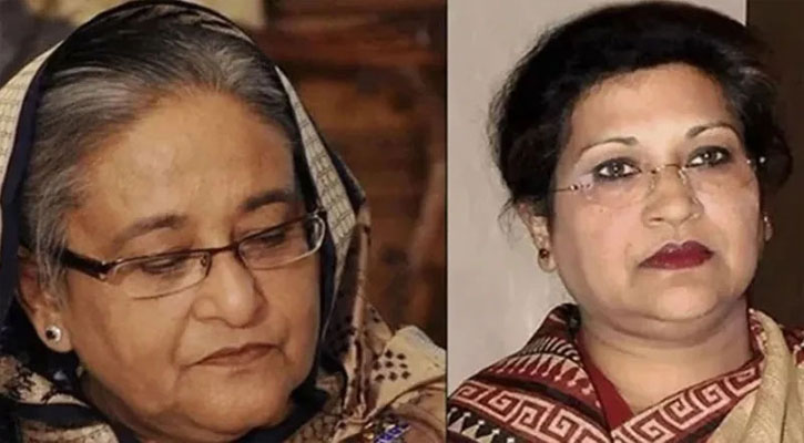 ‘পদত্যাগ করতে শেখ হাসিনার পা ধরেছিলেন শেখ রেহানা’