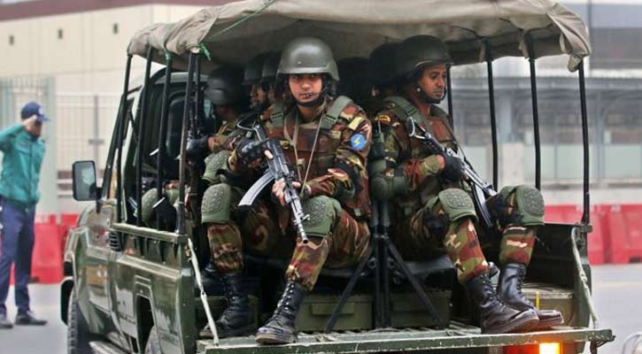 জাতীয় নিরাপত্তা বিঘ্নিত হয় এমন কাজে সম্পৃক্ত হবে না সেনাবাহিনী