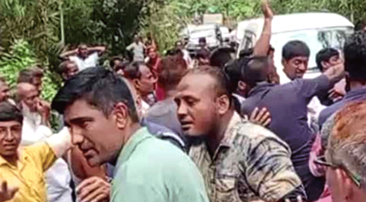 শেরপুরে পরিবেশ উপদেষ্টার গাড়ি বহরে হামলা হয়েছে মর্মে প্রকাশিত খবরটি সঠিক নয় 