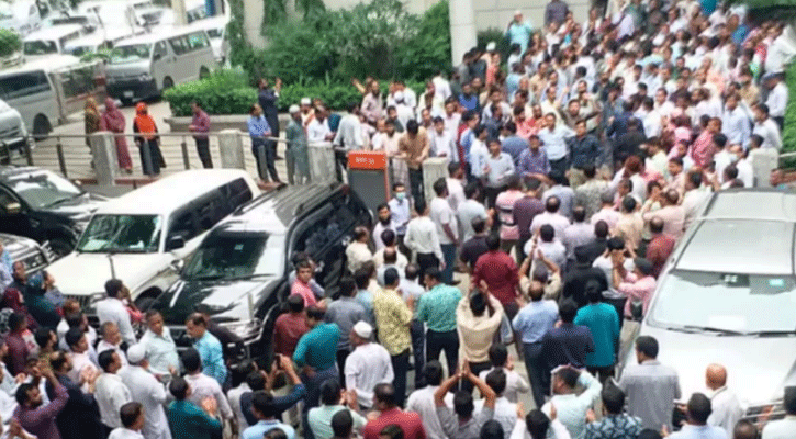 কালও সচিবালয়ে বিক্ষোভের ডাক