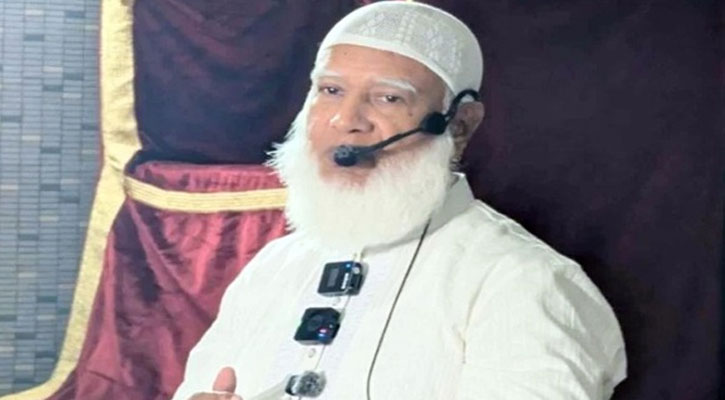 নিঃশর্ত ক্ষমা চাইলেন জামায়াত আমির