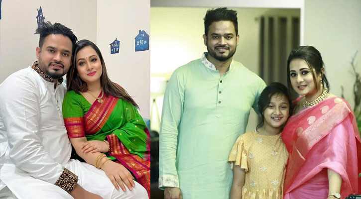 বিবাহবার্ষিকীতে আবেগঘন পোস্ট পূর্ণিমার স্বামীর