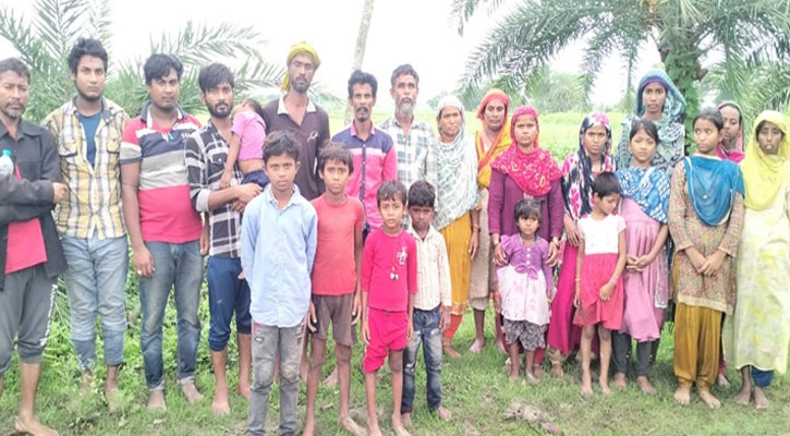 সাতক্ষীরা সীমান্তে ২৩ বাংলাভাষীকে পুশইন করলো বিএসএফ