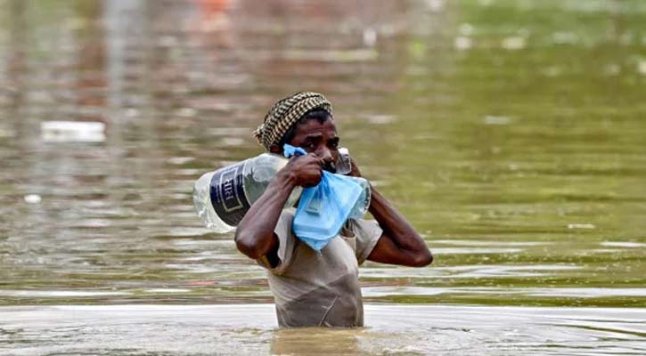 ফেনীসহ দেশের ৬ জেলায় বন্যার আভাস