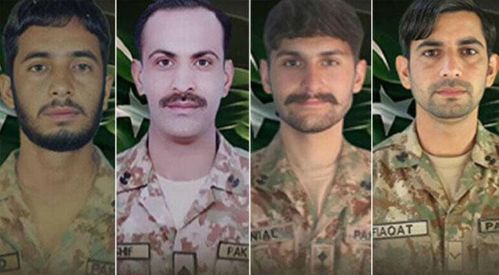 পাকিস্তানে অভিযানে চার সেনাসহ নিহত ১৬