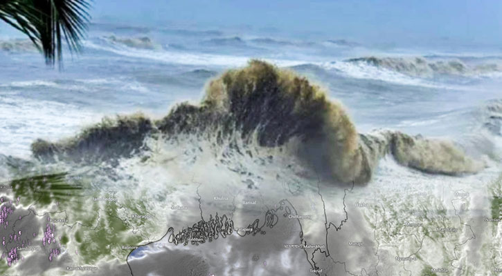 ৮০ কিমি বেগে ঝড়ের শঙ্কা, সব নদীবন্দরে সতর্ক সংকেত