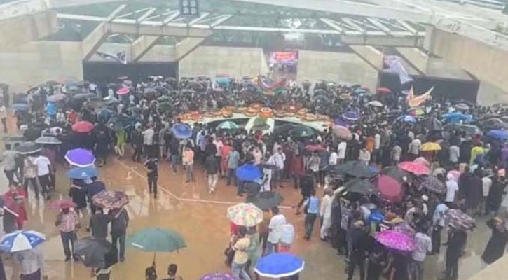 শহীদ জিয়ার সমাধিতে ফুল দিয়ে শ্রদ্ধা বিএনপির