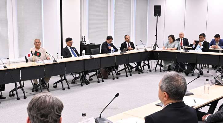 জাপানি কোম্পানিগুলোকে আরও বিনিয়োগের আহ্বান প্রধান উপদেষ্টার