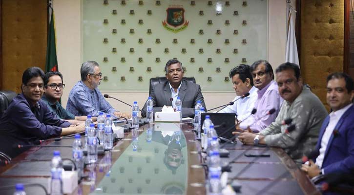 বিসিবি সভাপতি হয়ে বুলবুল বললেন, ‘টি-টোয়েন্টি খেলতে এসেছি’