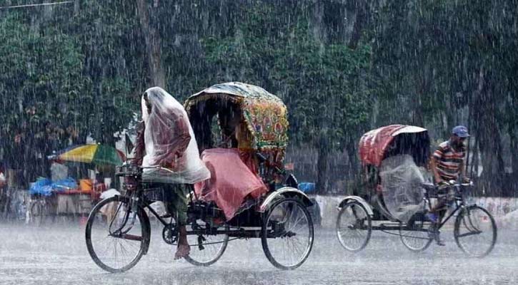 ৭ বিভাগে অতিভারী বৃষ্টির আভাস, ভূমিধসের শঙ্কা