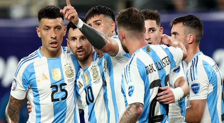 আর্জেন্টিনার দল ঘোষণায় বড় চমক